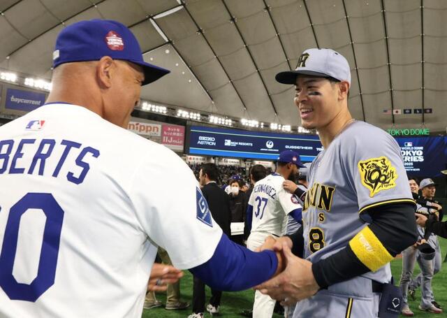 阪神・佐藤輝明「本当に自信になります」好左腕スネルから豪快弾