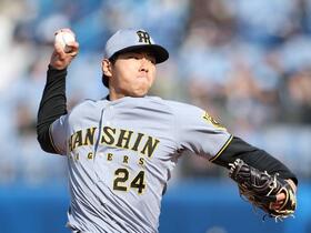 　５回途中から登板し、力投する工藤（撮影・中田匡峻）