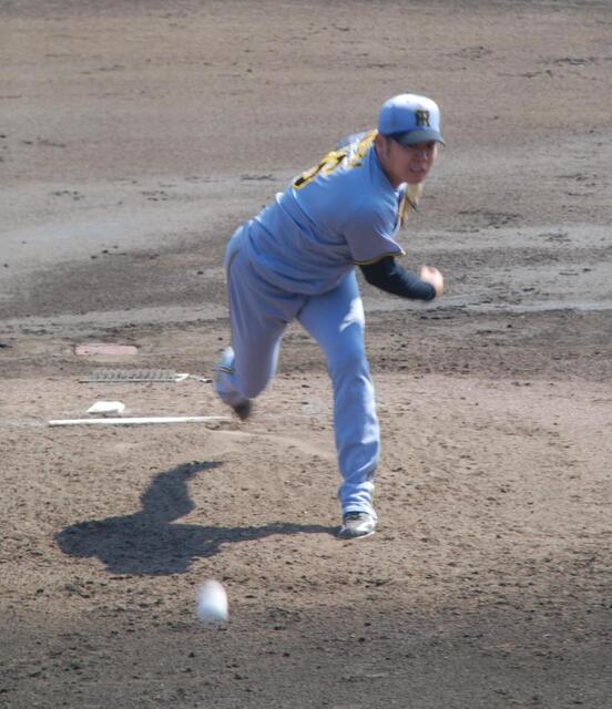 阪神2軍 西勇輝が4回無失点 58球で降板/阪神タイガース