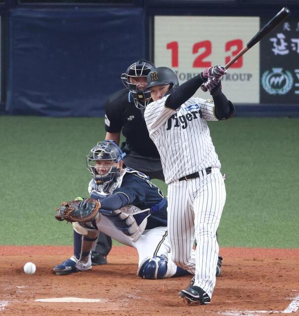 阪神 オープン戦3試合連続ドローの珍事 八回に大山のタイムリーで