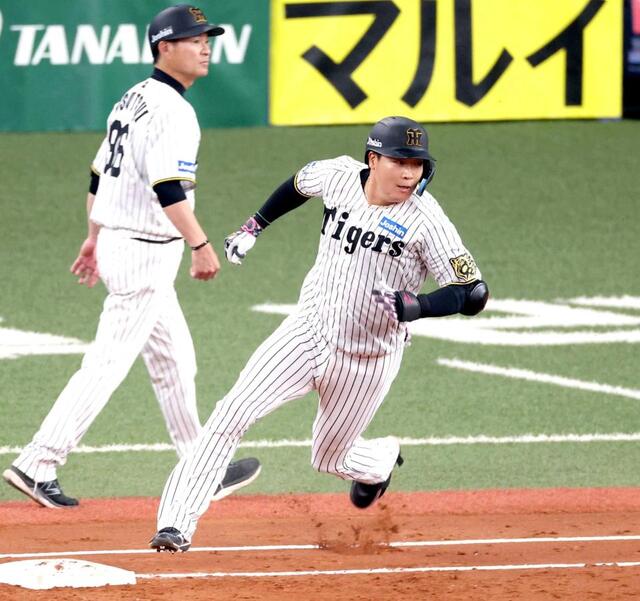 阪神・大山　新５番は得点圏の鬼