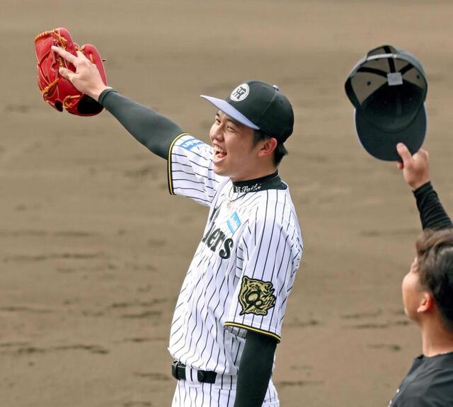 阪神・才木 グラスノーカーブ試す 25日2軍戦で登板、東京Dで伝授