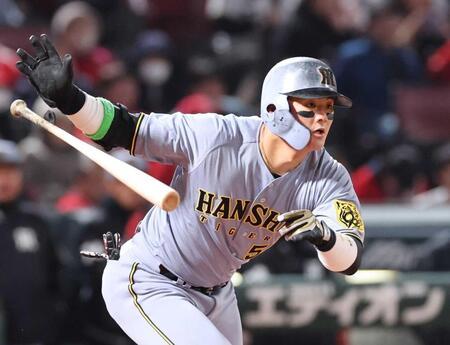 阪神・前川右京 ダメ押し初Hも反省忘れず 「それまで全然ダメだった」「もう一回、ちゃんと見直して」