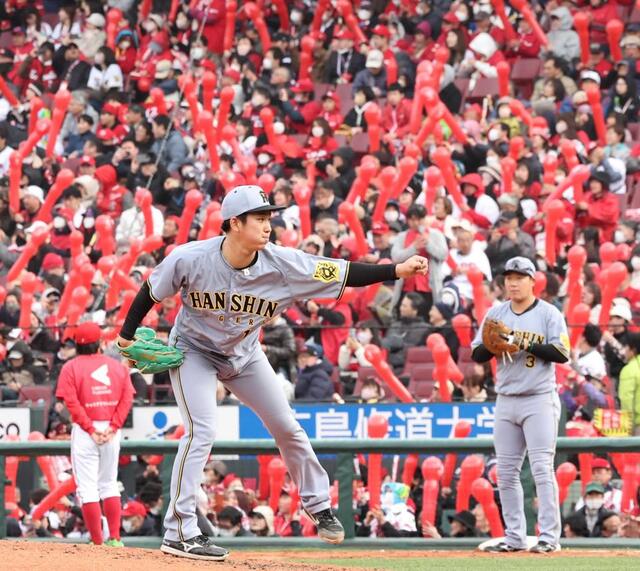 陵人の選んだ道は応援しようと決めていた」阪神・ドラ1伊原の父・伸