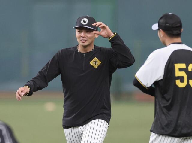 阪神タイガース 井上広大 ユニフォー厶 L 阪神ジャガーズ』ユニフォーム写真！サヨナラホームランを打った