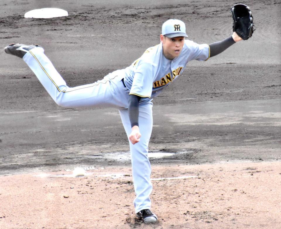 　ウエスタン・広島戦に先発した早川