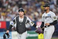 　５回までデュプランティエを好リードする栄枝（撮影・田中太一）