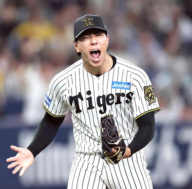 阪神・工藤 出た！自己最速タイ159キロ「気持ちがこもってた」 連投