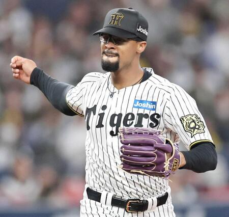 阪神・デュプランティエ インパクト残した8奪三振 来日初先発6回1