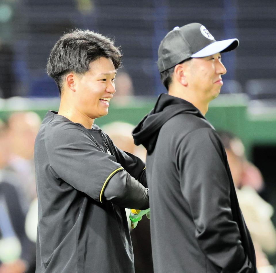 阪神・森下翔太が藤川監督の表情を緩ませる 連敗中の重苦しい
