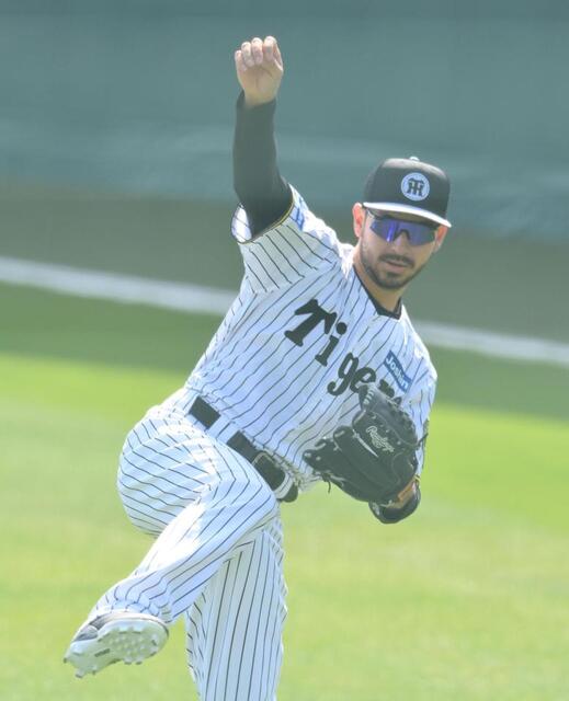 阪神 ゲラが2軍練習に合流 DeNA戦で2試合連続の背信投球 再調整