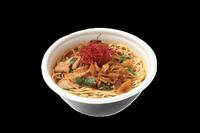 　皇蘭特製！掛布雅之のスタミナラーメン（球団提供）