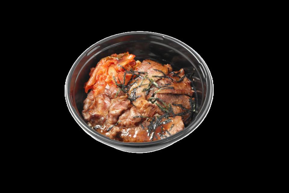 　牛若丸・吉田義男の神戸牛スタミナ丼（球団提供）