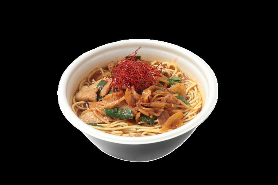 　皇蘭特製！掛布雅之のスタミナラーメン（球団提供）