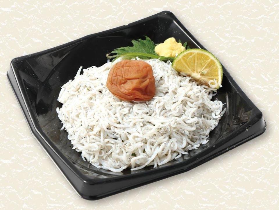 　「藤田平の和歌山名産しらす丼　～大粒・紀州南高梅のせ～」（球団提供）