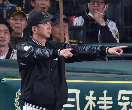 阪神・藤川監督のリクエスト認められず　ＳＮＳ「リクエスト拒否って何？」