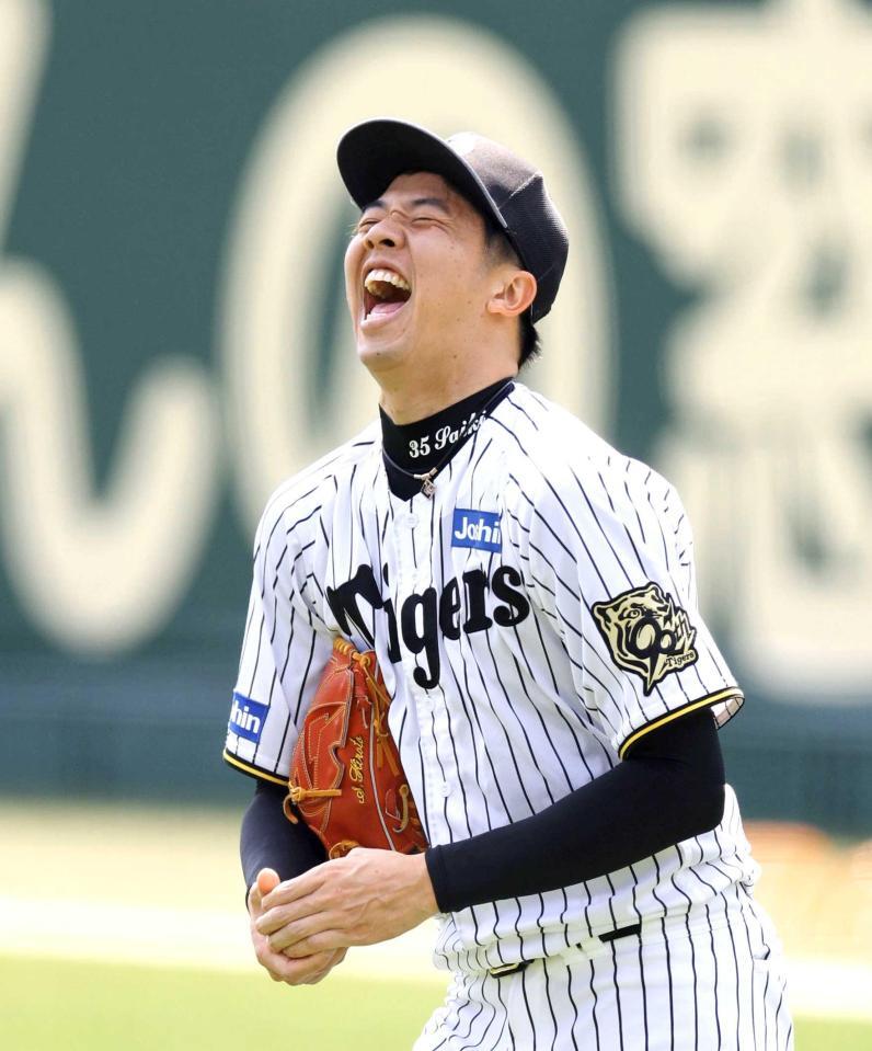 新品未使用】阪神タイガース 藤川監督・才木選手 ボブルヘッド