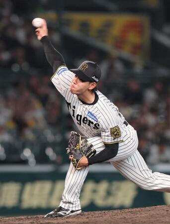 　６回途中から登板する工藤（撮影・北村雅宏）