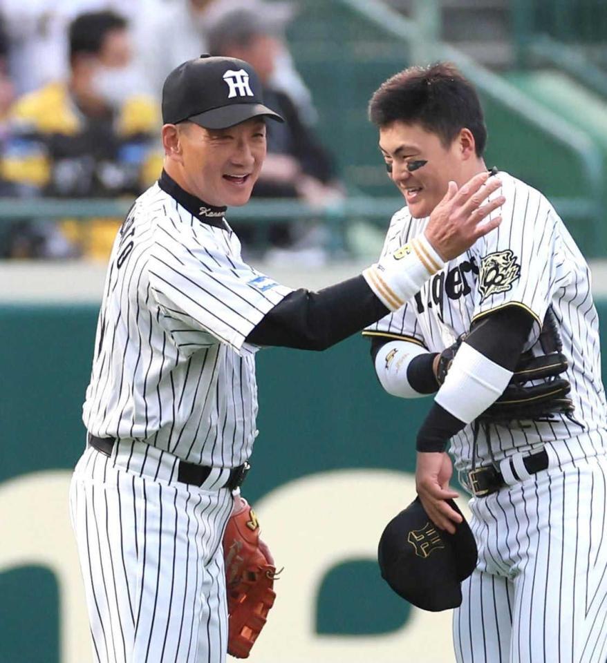 阪神・前川に金本氏が金言！真っすぐに強いバッターになれ