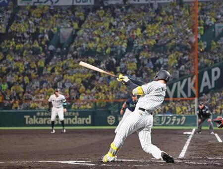阪神・森下　佐藤輝の復帰に呼応打　３、４番で次こそホーム１勝！１１日から中日３連戦へ