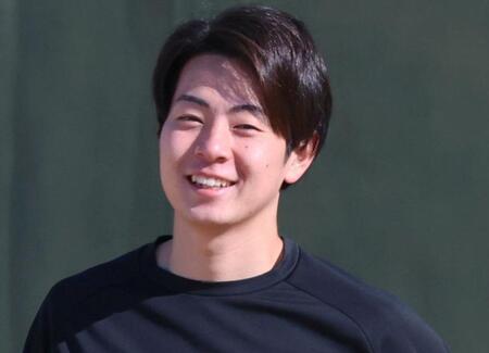 阪神・下村　手術後初捕手座らせ１０球「正直、腕を振る怖さはある」