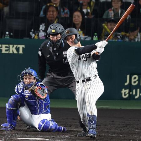 【藤田平氏の眼】阪神が甲子園初勝利　五回の坂本の右前適時打で奪った６点目が大きかった