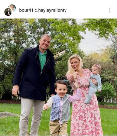 ボーア氏のインスタグラム（＠ｂｏｕｒ４１）から