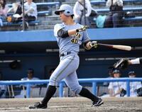 　２安打１盗塁と躍動した井坪