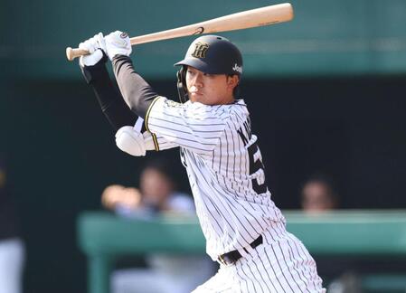 阪神 西勇、原口が1軍試合前練習に姿なし 楠本は初合流