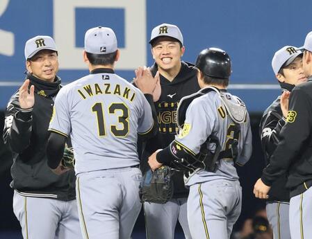 「ノーヒットノーラン　ミスったあ」　快挙逃した阪神・才木　ヒーローインタビューで才木節全開　「いつもこれぐらい点が入ってくれたら」