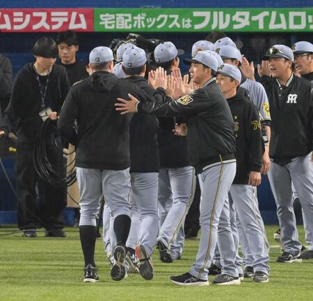 藤川監督　木浪のミス責めず「次どう立ち向かうか」