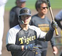 阪神 前夜失策の木浪がスタメン落ち 2番・遊撃に小幡 中野は8