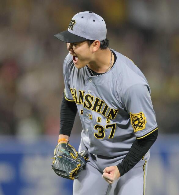 阪神・及川 魂の回またぎ！藤川監督「全然迷いはない」 2回完璧2勝