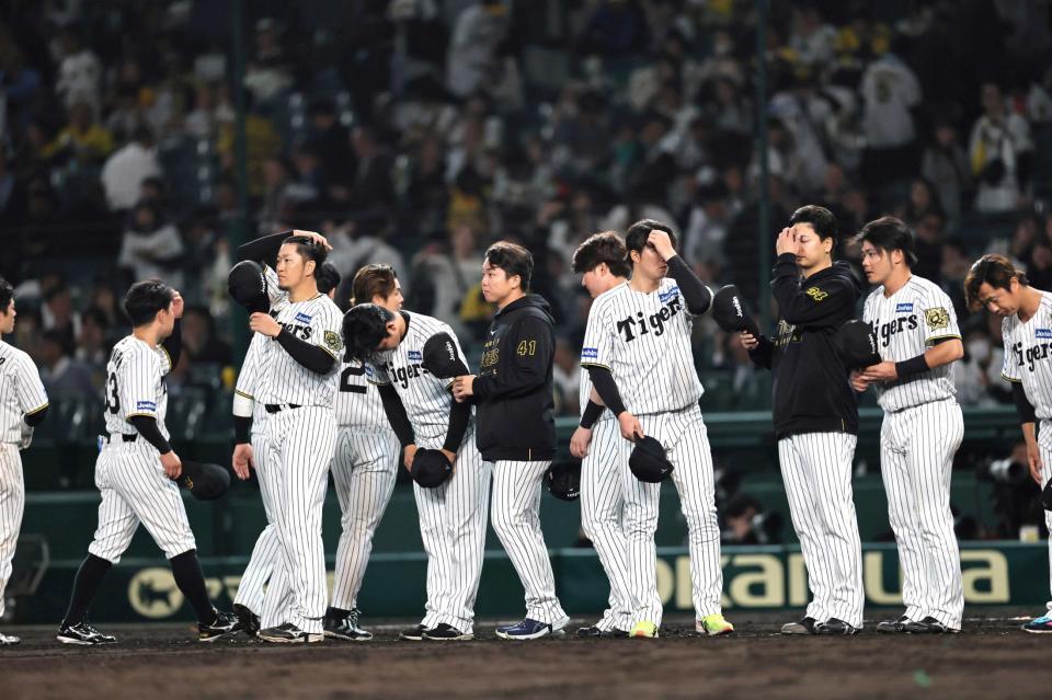 阪神・藤川監督 外弁慶打破や 「当然」1勝6敗1分ホームで勝利