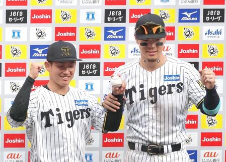 阪神・佐藤輝　お立ち台で「最高です！」　７本塁打、１７打点はリーグトップ「調子がいいときも悪いときもしっかり打てるように」