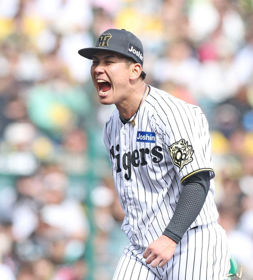 プロ初先発の阪神・伊原が5回無失点の快投でプロ初勝利の権利を