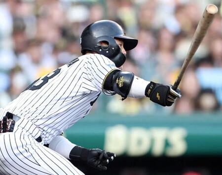 阪神・前川 智弁学園の先輩・伊原を援護!今季初猛打賞 9試合連続安打で打率上昇・328