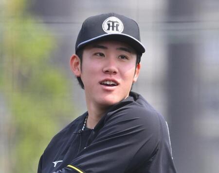 阪神・富田が１軍投手指名練習に合流　２４日のＤｅＮＡ戦に先発へ