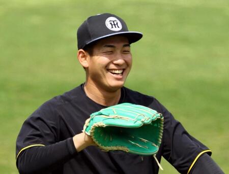 阪神・伊原、プロ初勝利から一夜明け「みんな喜んでくれた」　祝福のメッセージも　次回は２８日・巨人戦に先発か