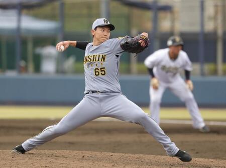 　８回に登板した湯浅