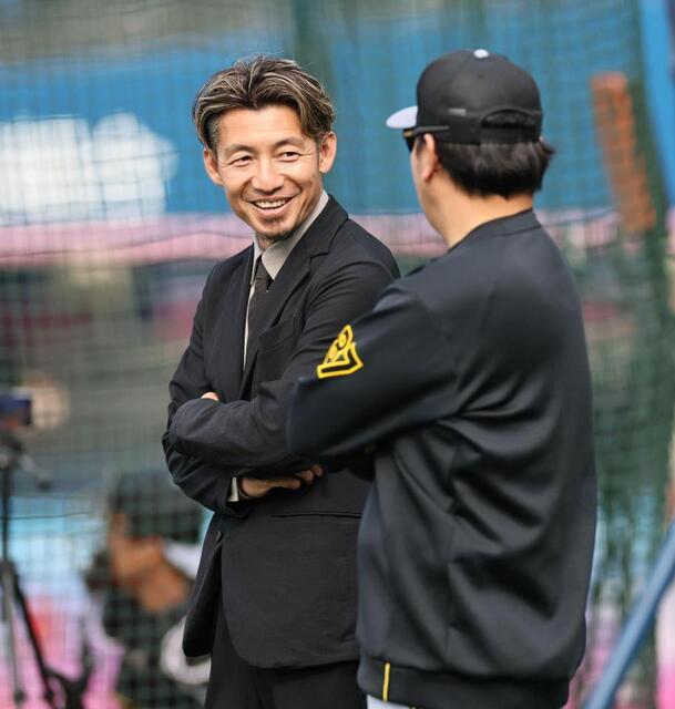 鳥谷敬氏が阪神・佐藤輝明を絶賛 「追い込まれてからの対応。力