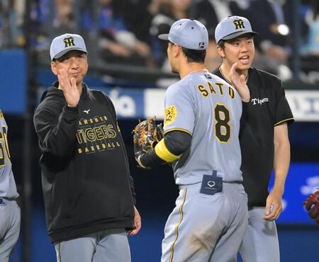 阪神・藤川監督　ＤｅＮＡに今季初勝利も「もう一押し、二押しをしなければいけない」【一問一答】