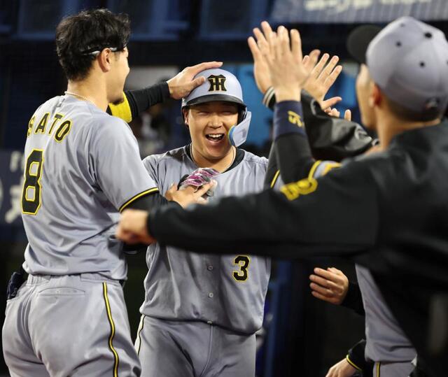 阪神 延長戦を制し3連勝！大山悠輔が開幕20試合目で待望の初アーチ