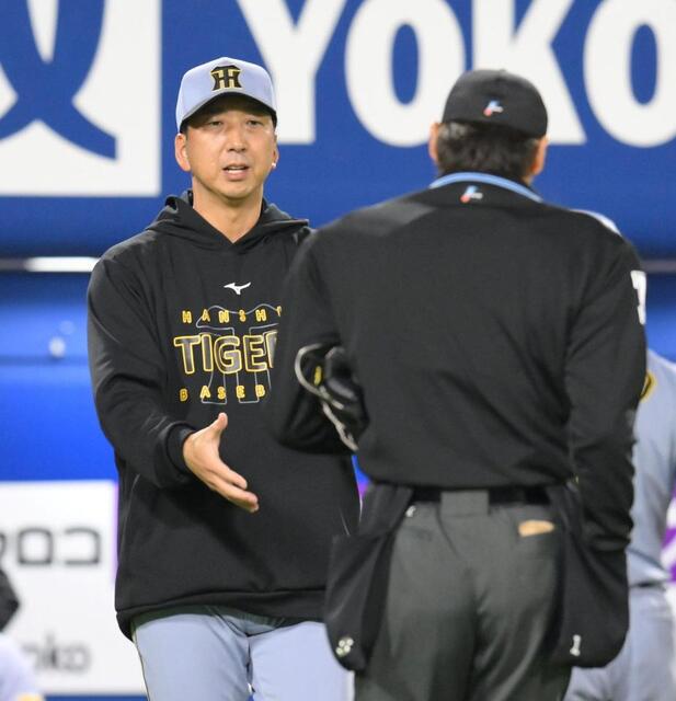 阪神・藤川監督「（門別の六回）あそこの辺りはチャレンジ」「野球は