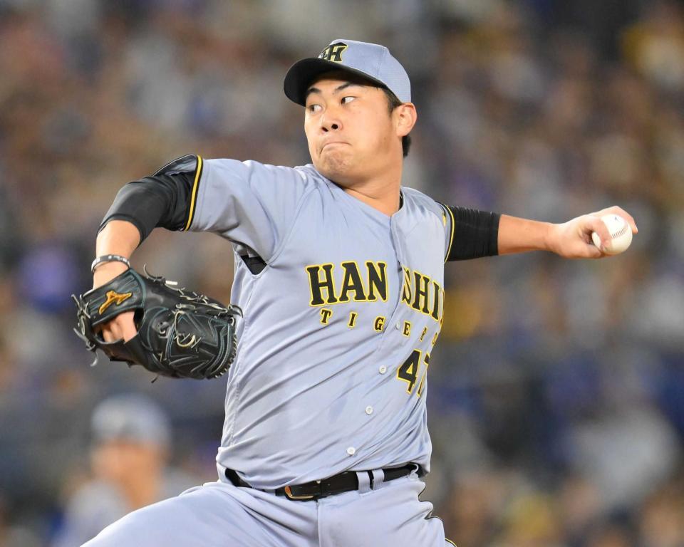 　６回途中から登板した桐敷