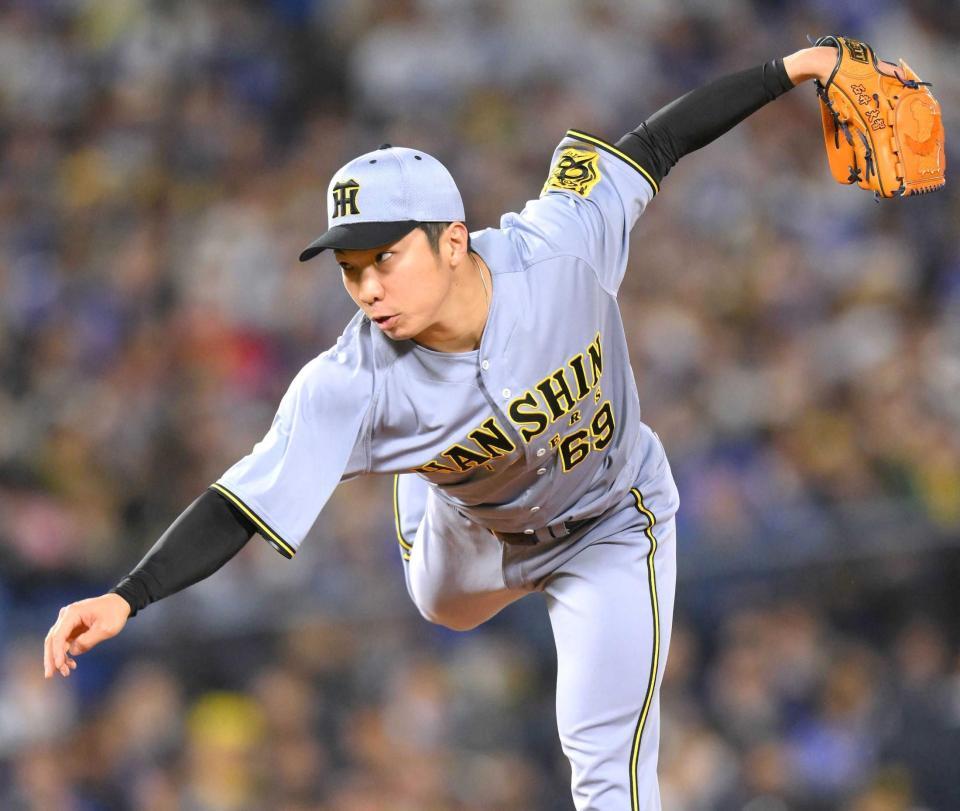 　８回から登板した石井