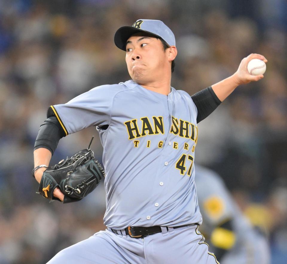 　９回に登板した桐敷（撮影・伊藤笙子）