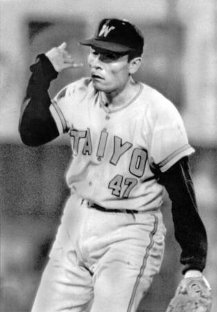 　３２０勝を達成した小山氏＝７３年９月