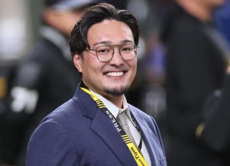 　阪神・秋山拓巳ベースボールアンバサダー