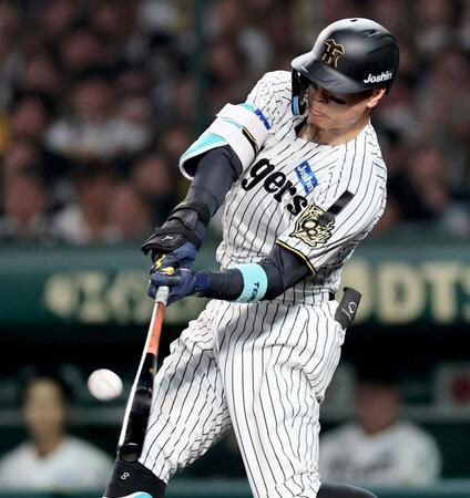 糸井嘉男氏が阪神・佐藤輝を分析　「ボールの捉え方がいい。どんなピッチャーにも対応できる」